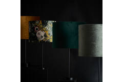 Light & Living Kap Cilinder 30-30-21 Cm VELOURS Dutch Green