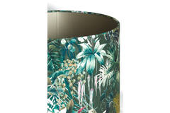 Light & Living Kap Cilinder 30-30-21 Cm XENIA FLORA Groen