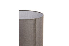 Light & Living Kap Cilinder 30-30-32 Cm BRANFO Linnen Donker Bruin
