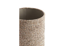 Light & Living Kap Cilinder 30-30-32 Cm OSIRE Grijs-bruin