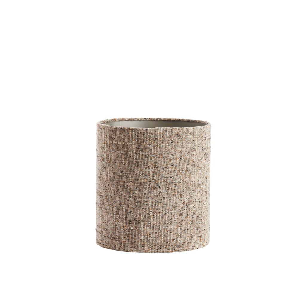 Light & Living Kap Cilinder 30-30-32 Cm OSIRE Grijs-bruin