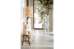 Light & Living Kap Cilinder 30-30-40 Cm LANZANO Raffia Naturel