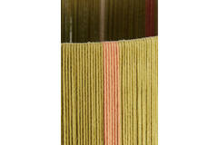 Light & Living Kap Cilinder 30-30-40 Cm MEDAN Groen+roze+crème