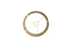 Light & Living Kap Cilinder 30-30-40 Cm MEDAN Groen+roze+crème