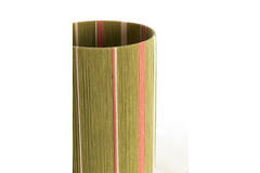 light & living Kap cilinder 30-30-40 cm MEDAN groen+roze+crème