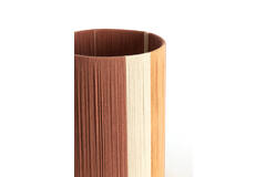 Light & Living Kap Cilinder 30-30-40 Cm MEDAN Koraal+terra+crème