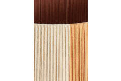 Light & Living Kap Cilinder 30-30-40 Cm MEDAN Koraal+terra+crème