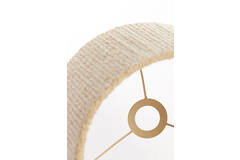 Light & Living Kap Cilinder 30-30-40 Cm MEDANA Chenille Crème