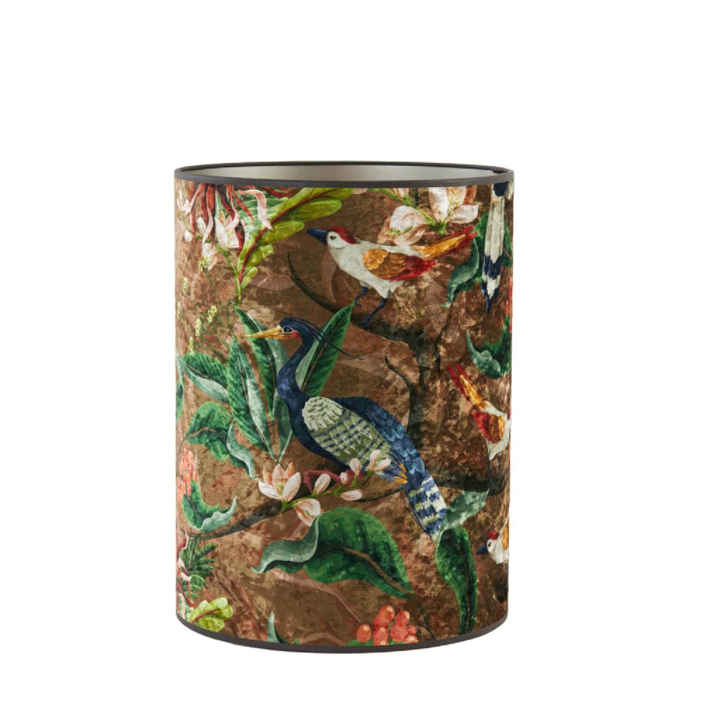 Light & Living Kap Cilinder 30-30-40 Cm PASSARO Bruin
