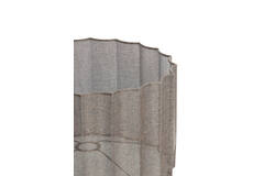 Light & Living Kap Cilinder 35-35-22 Cm DISLI Linnen Bruin