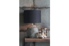 Light & Living Kap Cilinder 35-35-25 Cm LIVIGNO Antraciet