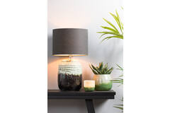 Light & Living Kap Cilinder 35-35-25 Cm LIVIGNO Antraciet