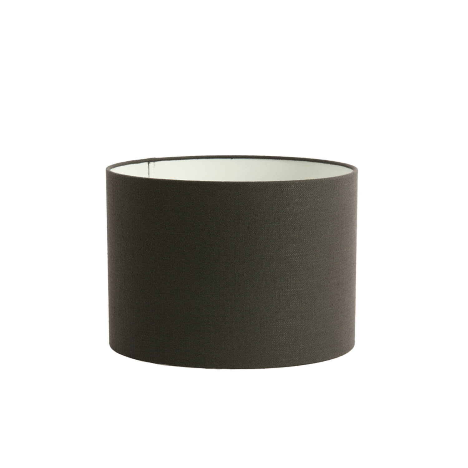 light & living Kap cilinder 35-35-25 cm LIVIGNO antraciet