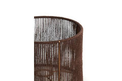 Light & Living Kap Cilinder 35-35-25 Cm TOSSA Jute Donker Bruin