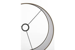 Light & Living Kap Cilinder 35-35-30 Cm CHELSEA Velours Zilver