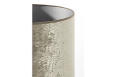 Light & Living Kap Cilinder 35-35-30 Cm CHELSEA Velours Zilver