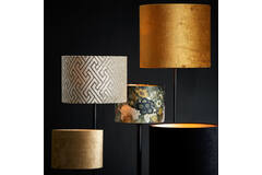 Light & Living Kap Cilinder 35-35-30 Cm GEMSTONE Goud