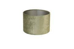 Light & Living Kap Cilinder 35-35-30 Cm GEMSTONE Olive