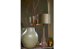 Light & Living Kap Cilinder 35-35-30 Cm GEMSTONE Olive