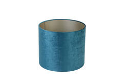 Light & Living Kap Cilinder 35-35-30 Cm GEMSTONE Petrol