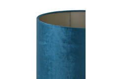 Light & Living Kap Cilinder 35-35-30 Cm GEMSTONE Petrol