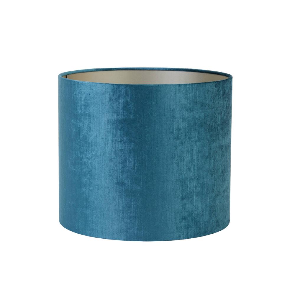 light & living Kap cilinder 35-35-30 cm GEMSTONE petrol