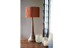 Light & Living Kap Cilinder 35-35-30 Cm GEMSTONE Terra