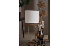 Light & Living Kap Cilinder 35-35-30 Cm LIVIGNO Eiwit