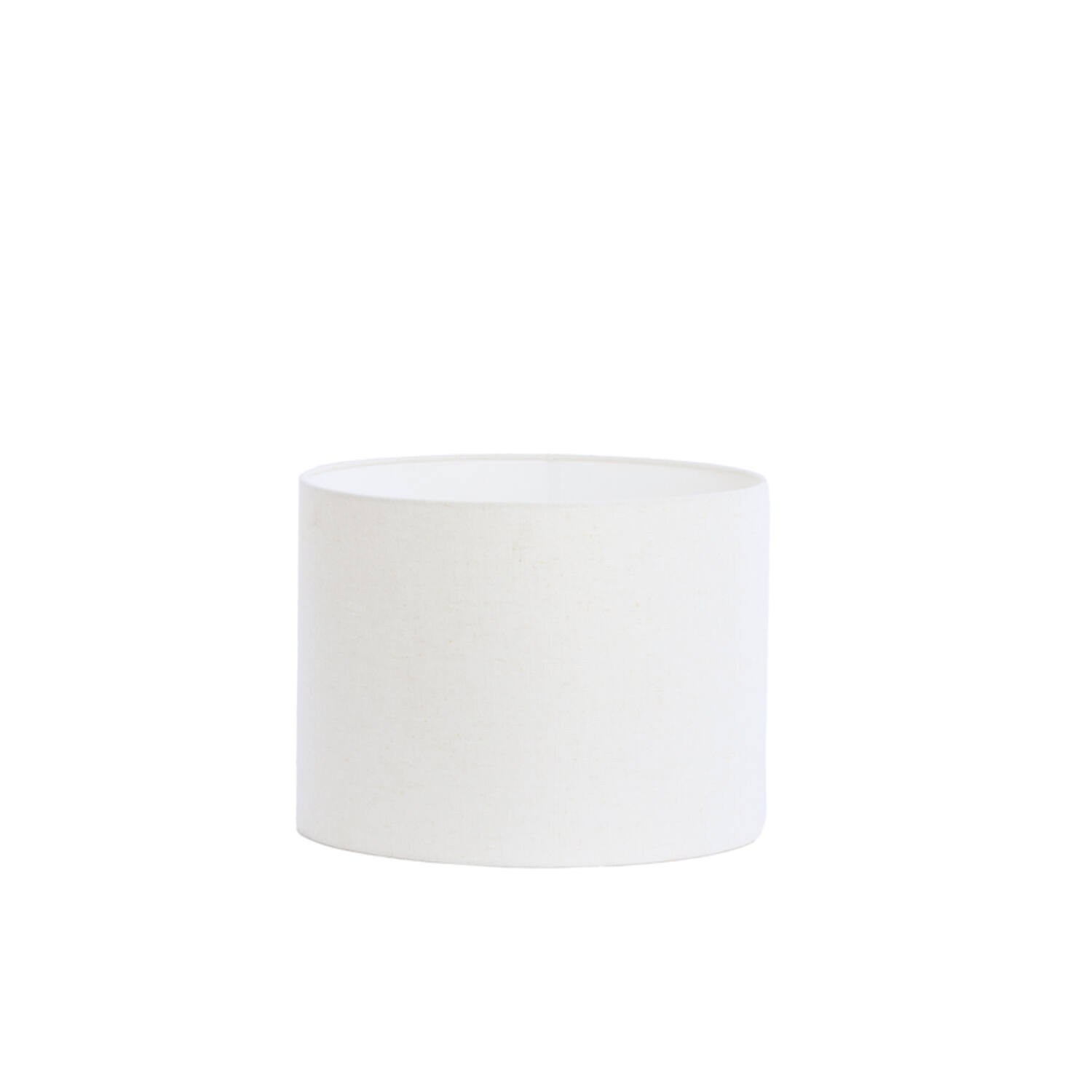 light & living Kap cilinder 35-35-30 cm LIVIGNO eiwit