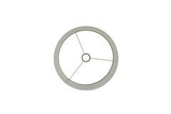 Light & Living Kap Cilinder 35-35-40 Cm BRESKA Parel Wit