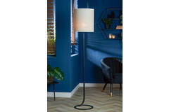 light & living Kap cilinder 35-35-40 cm BRESKA parel wit