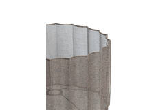 Light & Living Kap Cilinder 40-40-25 Cm DISLI Linnen Bruin