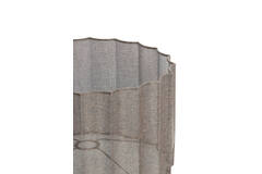 Light & Living Kap Cilinder 40-40-25 Cm DISLI Linnen Bruin