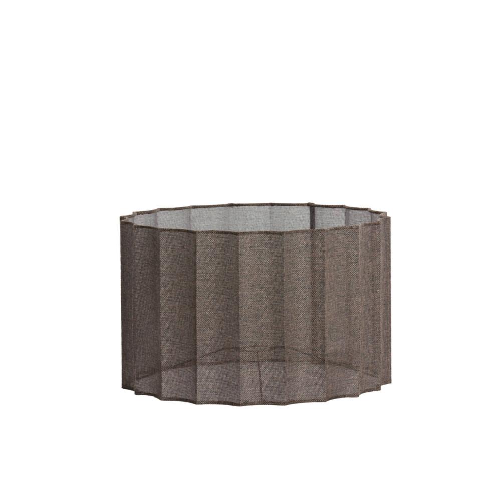 Light & Living Kap Cilinder 40-40-25 Cm DISLI Linnen Bruin