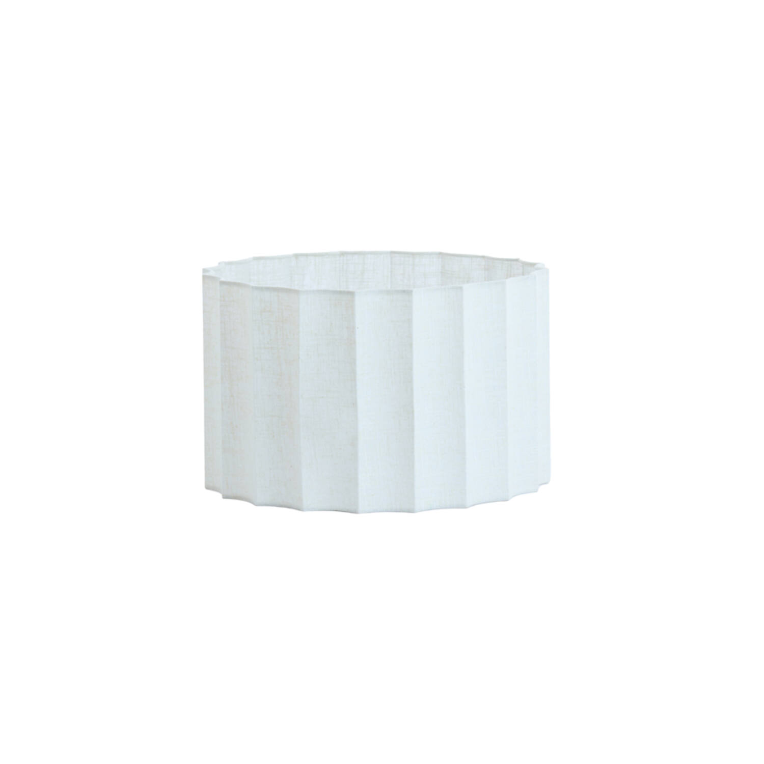 light & living Kap cilinder 40-40-25 cm DISLI linnen crème