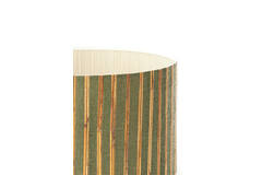 Light & Living Kap Cilinder 40-40-25 Cm SIMNO Bamboe+groen