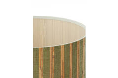Light & Living Kap Cilinder 40-40-25 Cm SIMNO Bamboe+groen