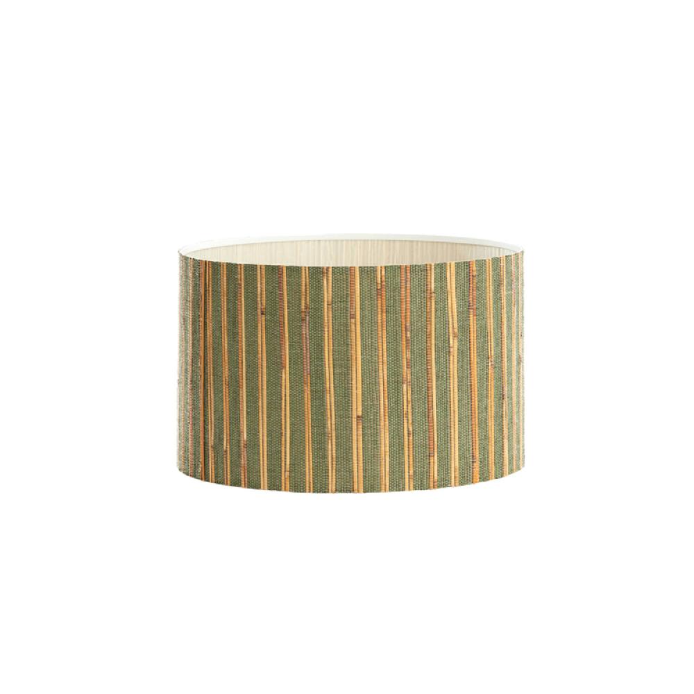 light & living Kap cilinder 40-40-25 cm SIMNO bamboe+groen