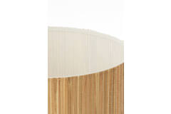Light & Living Kap Cilinder 40-40-25 Cm SIMONIS Naturel