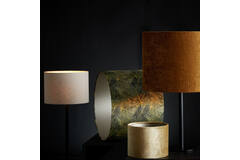 Light & Living Kap Cilinder 40-40-30 Cm AMAZONE Groen