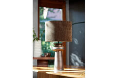 Light & Living Kap Cilinder 40-40-30 Cm BAYOU Mos Groen
