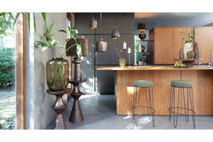 Light & Living Kap Cilinder 40-40-30 Cm BAYOU Mos Groen