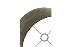 Light & Living Kap Cilinder 40-40-30 Cm BAYOU Mos Groen