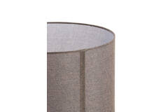 Light & Living Kap Cilinder 40-40-30 Cm BRANFO Linnen Donker Bruin