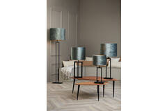 Light & Living Kap Cilinder 40-40-30 Cm GEMSTONE Antraciet