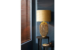 Light & Living Kap Cilinder 40-40-30 Cm GEMSTONE Messing