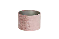 Light & Living Kap Cilinder 40-40-30 Cm GEMSTONE Oud Roze