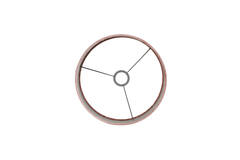 Light & Living Kap Cilinder 40-40-30 Cm GEMSTONE Oud Roze