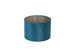 Light & Living Kap Cilinder 40-40-30 Cm GEMSTONE Petrol