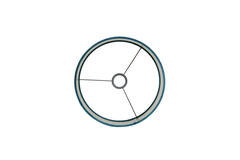 Light & Living Kap Cilinder 40-40-30 Cm GEMSTONE Petrol